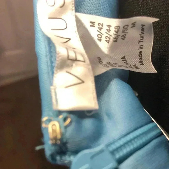 VENUS Women’s asymmetrical dress light blue - Picture 14 of 15